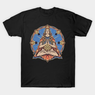 Beyond the Veil: Spiritual Realms Revealed T-Shirt